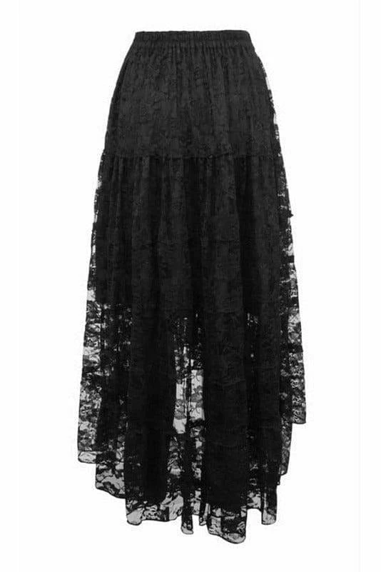 Daisy Corsets USA Black Lace Skirt 2 Daisy Corsets USA Black Lace Skirt - Image 2