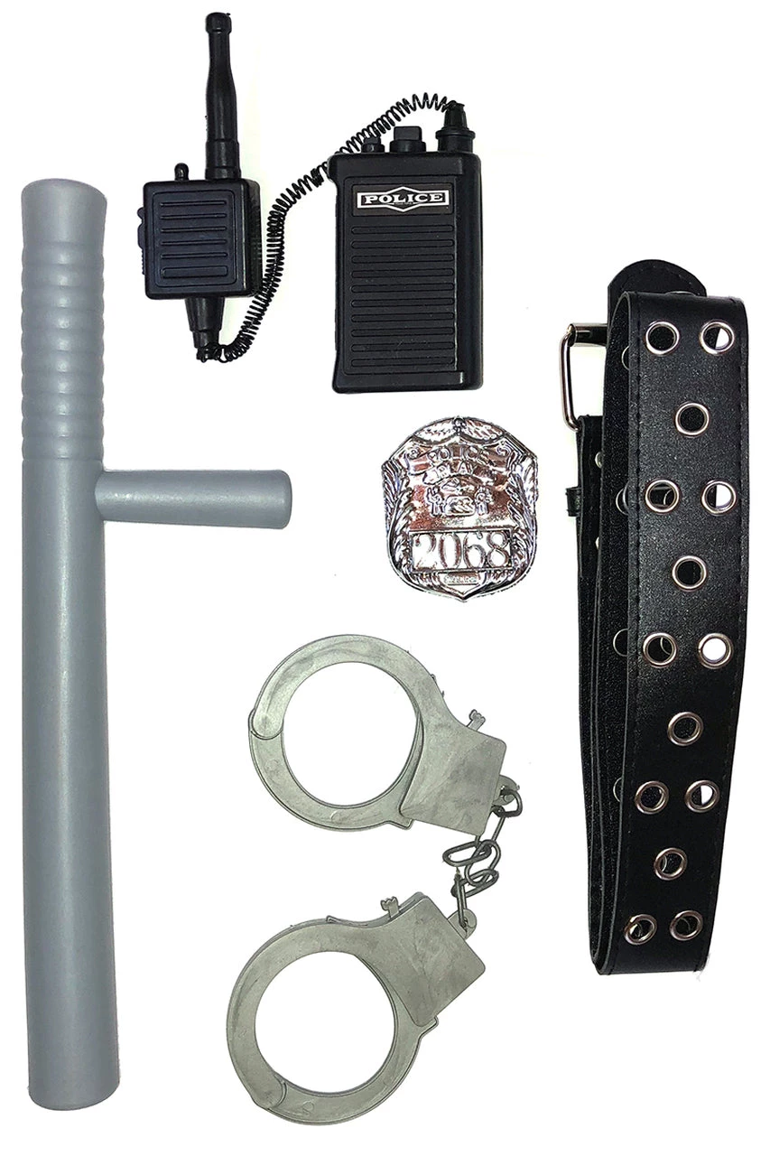 Roma Costume Cool Police Costume Accessory Set 1 Roma Costume Cool Police Costume Accessory Set
