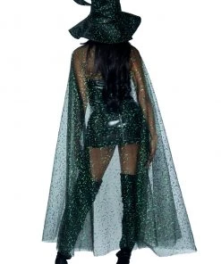 Leg Avenue Glitter Moon Witch Kit -Sexy Halloween Costumes Sales unnamed file 5365