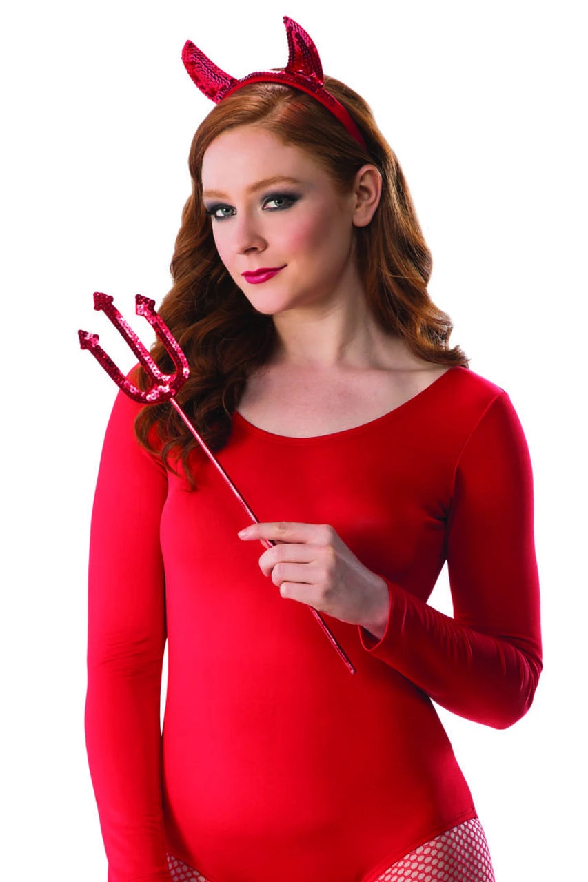 Rubie's Sequin Devil Costume Accessory Kit 1 Rubie's Sequin Devil Costume Accessory Kit