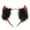 Rubie's Red Glitter Devil Horns Costume Accessory