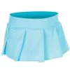 Music Legs Turquoise Pleated Skirt