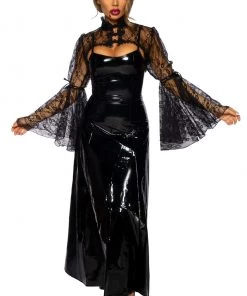 Leg Avenue Lace Bell Sleeve Shrug -Sexy Halloween Costumes Sales unnamed file 5402