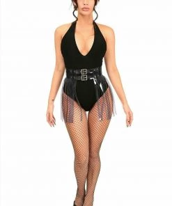 Daisy Corsets USA Black Clear Fringe Skirt -Sexy Halloween Costumes Sales unnamed file 5439