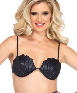 Leg Avenue Siren Of The Sea Shell Top -Sexy Halloween Costumes Sales unnamed file 5465
