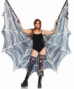 Leg Avenue Witchy Spiderweb Wings