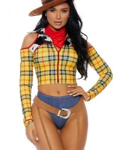 Forplay Playtime Sheriff Costume