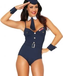 3WISHES Aim High Military Costume