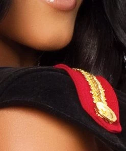 3WISHES Naughty Toy Soldier Costume 18 3WISHES Naughty Toy Soldier Costume -Sexy Halloween Costumes Sales unnamed file 5590