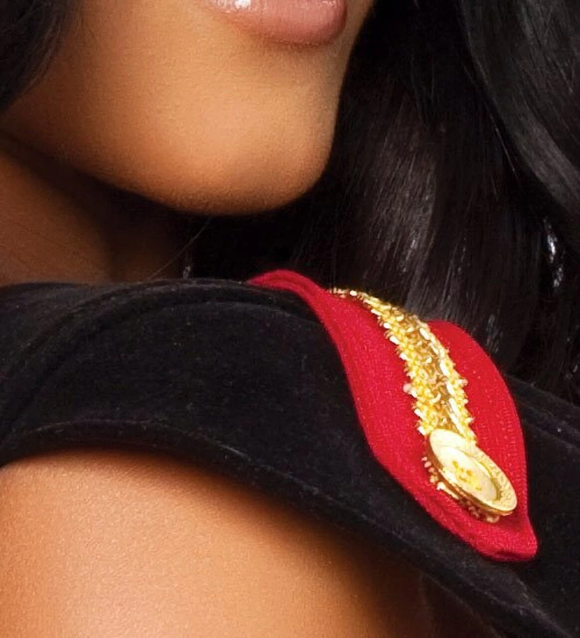 3WISHES Naughty Toy Soldier Costume 9 3WISHES Naughty Toy Soldier Costume - Image 9