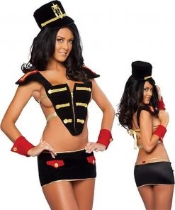 3WISHES Naughty Toy Soldier Costume 19 3WISHES Naughty Toy Soldier Costume -Sexy Halloween Costumes Sales unnamed file 5591