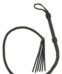 AMSCAN Black Rhinestone Whip