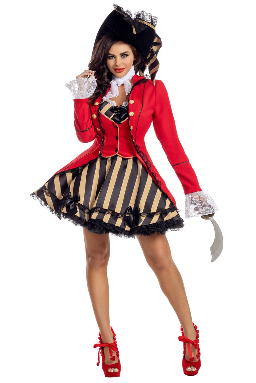 Party King Seven Seas Honey Halloween Costume 2 Party King Seven Seas Honey Halloween Costume - Image 2