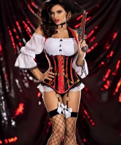 Party King Buccaneer Babe Costume 11 Party King Buccaneer Babe Costume -Sexy Halloween Costumes Sales unnamed file 5638