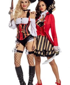 Party King Buccaneer Babe Costume 14 Party King Buccaneer Babe Costume -Sexy Halloween Costumes Sales unnamed file 5641