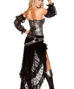 Roma Costume Deadly Pirate Captain Costume -Sexy Halloween Costumes Sales unnamed file 5645