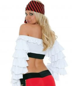 3WISHES Golden Treasure Pirate Costume -Sexy Halloween Costumes Sales unnamed file 5658