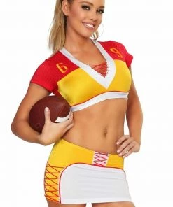 3WISHES Wild Receiver Sexy Football Costume -Sexy Halloween Costumes Sales unnamed file 5723