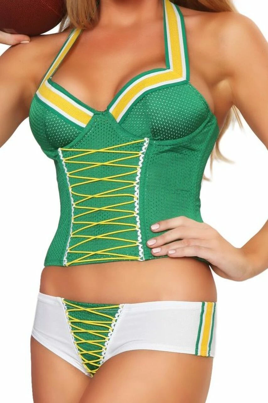 3WISHES Game Day Babe Football Costume 3 3WISHES Game Day Babe Football Costume - Image 3