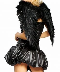 Roma Costume Naughty Dark Angel Costume 8 Roma Costume Naughty Dark Angel Costume -Sexy Halloween Costumes Sales unnamed file 573