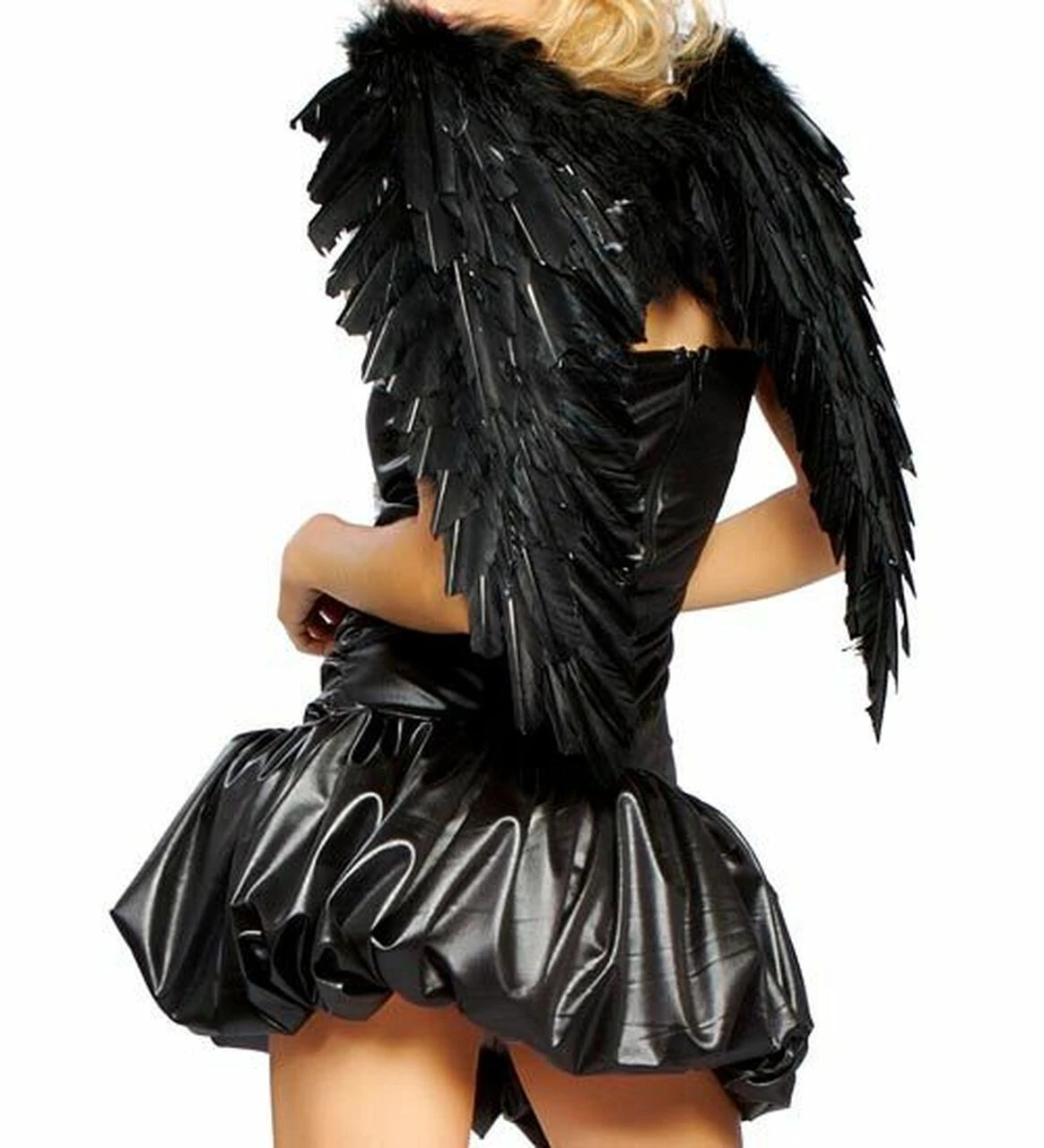 Roma Costume Naughty Dark Angel Costume 3 Roma Costume Naughty Dark Angel Costume - Image 3