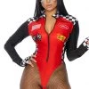 Forplay Wanna Race? Racer Girl Costume