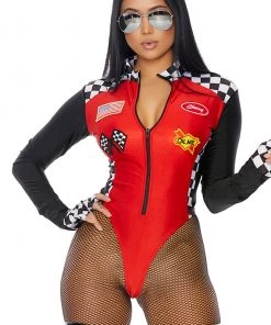 Forplay Wanna Race? Racer Girl Costume