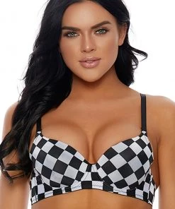 Forplay Check Mate Bra