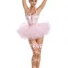 Party King Ballerina Babe Costume