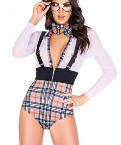 Roma Costume Schools Nerd Babe Costume