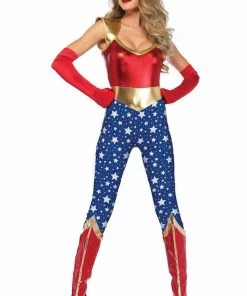 Leg Avenue Sensational Super Hero Costume -Sexy Halloween Costumes Sales unnamed file 5867