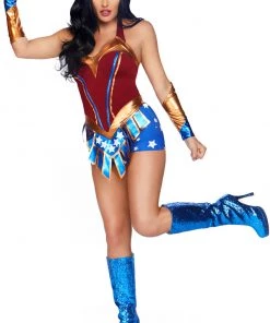 Leg Avenue Heart Stopping Heroine Costume -Sexy Halloween Costumes Sales unnamed file 5884