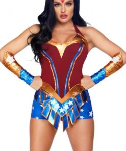 Leg Avenue Heart Stopping Heroine Costume -Sexy Halloween Costumes Sales unnamed file 5885