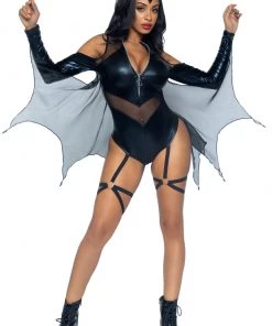 Leg Avenue Midnight Bat Costume