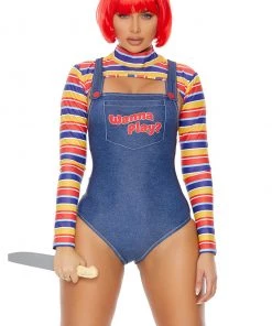 Forplay Wanna Play? Killer Doll Costume