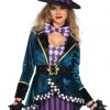 Leg Avenue Hot Hatter Costume