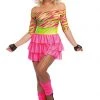 Dreamgirl 80s Party Costume