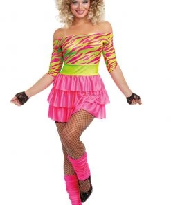 Dreamgirl 80s Party Costume