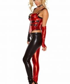 3WISHES Sexy Harlie Costume -Sexy Halloween Costumes Sales unnamed file 6035