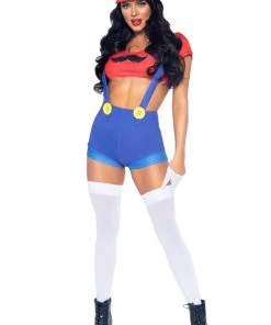 Leg Avenue Gamer Babe Costume -Sexy Halloween Costumes Sales unnamed file 6050