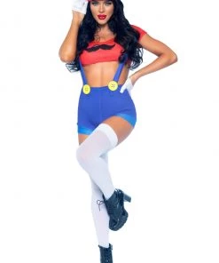 Leg Avenue Gamer Babe Costume -Sexy Halloween Costumes Sales unnamed file 6051