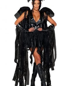 Roma Vinyl Angel Of Darkness Costume