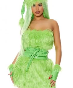 Forplay Mean One Christmas Costume