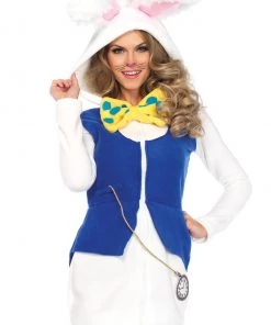 Leg Avenue Cozy White Rabbit Costume