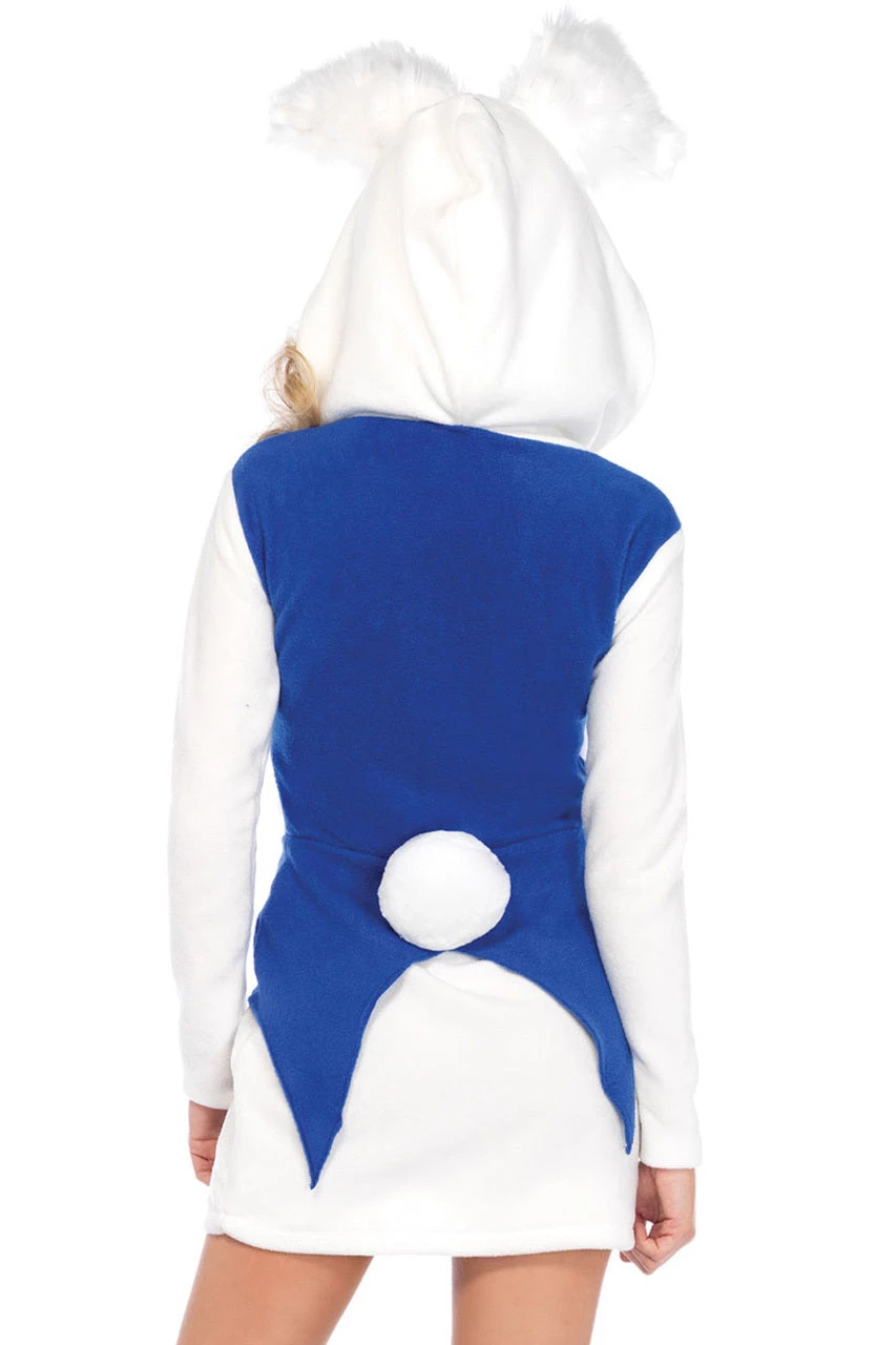 Leg Avenue Cozy White Rabbit Costume 2 Leg Avenue Cozy White Rabbit Costume - Image 2
