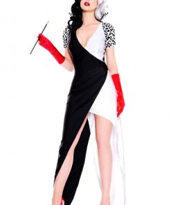 Music Legs Cruel Villain Costume -Sexy Halloween Costumes Sales unnamed file 6120