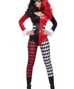 Roma Costume Villainous Vixen Costume -Sexy Halloween Costumes Sales unnamed file 6136