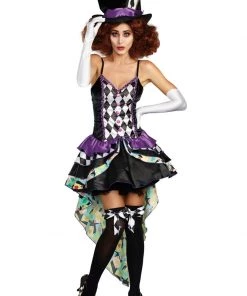 Dreamgirl Hatter Madness Costume -Sexy Halloween Costumes Sales unnamed file 6152