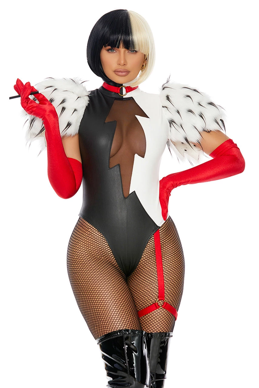 Forplay Keep It Cruel Villain Costume 2 Forplay Keep It Cruel Villain Costume - Image 2
