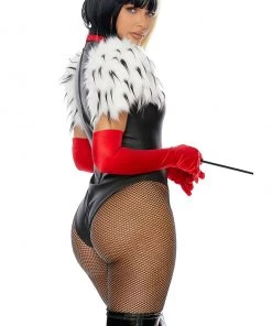 Forplay Keep It Cruel Villain Costume 7 Forplay Keep It Cruel Villain Costume -Sexy Halloween Costumes Sales unnamed file 6158
